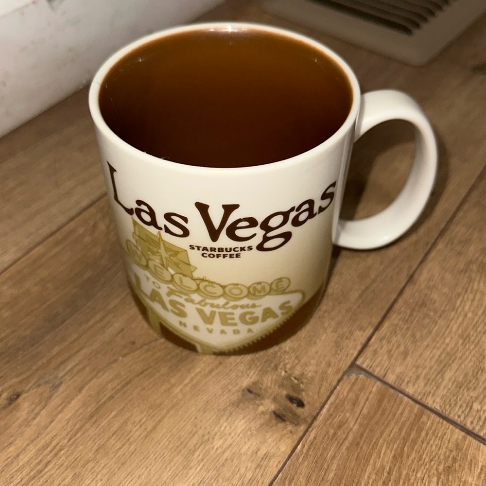 Starbucks Collectors serie LAS VEGAS mug.